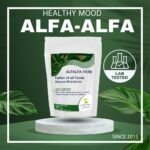 Alfalfa 500mg 180 Tablets – Plant-Based Supplement for Detox, Digestion & Immune Support – Rich in Vitamins & Minerals – Vegan - Image 3
