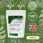Alfalfa 500mg 180 Tablets – Plant-Based Supplement for Detox, Digestion & Immune Support – Rich in Vitamins & Minerals – Vegan - Image 5
