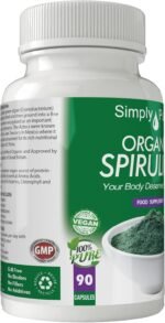 Organic Spirulina for Nutritional & Gut Health | Vegan Source of Protein & Iron | 100% Pure Soil Association Certified | 500mg Capsules x 90 | Gluten Free | GM Free | Vegan - Image 4