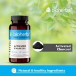Activated Charcoal 210 mg – 100 Capsules | Traditional Herbal Supplement for General Wellness by BIOHERBA - Image 4