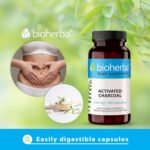 Activated Charcoal 210 mg – 100 Capsules | Traditional Herbal Supplement for General Wellness by BIOHERBA - Image 6