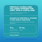 USN Premium Bovine Collagen Powder | Unflavoured | 330g (33 Servings) | Hydrolysed Bovine Collagen Protein with Vitamin C for Healthy Hair, Skin & Nails | Supplements for Women & Men - Image 5