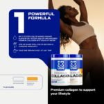 USN Premium Bovine Collagen Powder | Unflavoured | 330g (33 Servings) | Hydrolysed Bovine Collagen Protein with Vitamin C for Healthy Hair, Skin & Nails | Supplements for Women & Men - Image 6