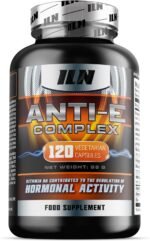 Anti-E Complex for Men – Hormonal & Estrogen Regulation Complex – 1 Month Course – Natural Blocker with D Aspartic Acid, Nettle Leaf, Resveratrol (120 Capsules) - Image 5