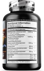 Anti-E Complex for Men – Hormonal & Estrogen Regulation Complex – 1 Month Course – Natural Blocker with D Aspartic Acid, Nettle Leaf, Resveratrol (120 Capsules) - Image 6