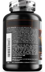Anti-E Complex for Men – Hormonal & Estrogen Regulation Complex – 1 Month Course – Natural Blocker with D Aspartic Acid, Nettle Leaf, Resveratrol (120 Capsules) - Image 7