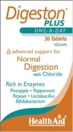 HealthAid DigestonPlus Vegan Tablets, Pack of 30 Tablets - Image 3