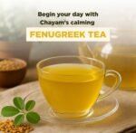 M1SS Fenugreek Tea Loose Leaf | 100% Natural Herbal Blend with Fennel, Licorice, Star Anise, Cumin & Ajwain | Supports Digestion, Gut Health & Lactation | 100g Tin - Image 5