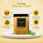 M1SS Fenugreek Tea Loose Leaf | 100% Natural Herbal Blend with Fennel, Licorice, Star Anise, Cumin & Ajwain | Supports Digestion, Gut Health & Lactation | 100g Tin - Image 7