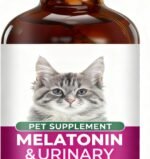 CatMelatonin, Daily Nutritional Support, 60ml, Cat Stress Relief, Kitten Calming, Calming Behavior Support, For Kittens To Senior Cats, Small Medium Large Breeds - Image 10