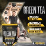 Green Tea Extract 10000mg 40:1 Extract - Organic Tablet | Boost Metabolism, Support Weight Management, & Enhance Energy Levels with Powerful Antioxidants by XCelerate Nutrition (180 Tablets) - Image 4