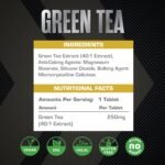 Green Tea Extract 10000mg 40:1 Extract - Organic Tablet | Boost Metabolism, Support Weight Management, & Enhance Energy Levels with Powerful Antioxidants by XCelerate Nutrition (180 Tablets) - Image 6