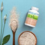 Psyllium Husks Capsules Fibre Supplement 1400mg - 180 Vegan Tablets High in Soluble Fibre - TheHealthyTree Company Pure Psyllium Husk Powder Capsules - Image 3