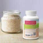 Psyllium Husks Capsules Fibre Supplement 1400mg - 180 Vegan Tablets High in Soluble Fibre - TheHealthyTree Company Pure Psyllium Husk Powder Capsules - Image 4