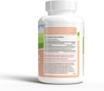 Psyllium Husks Capsules Fibre Supplement 1400mg - 180 Vegan Tablets High in Soluble Fibre - TheHealthyTree Company Pure Psyllium Husk Powder Capsules - Image 8