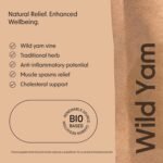 Fitness Health Wild Yam Tablets 500MG - Colic Root Extracts - Pure Herbs Supplement - Pure Women’s Health Supplement - Suitable for Vegans - (120 Tablets) - Image 4