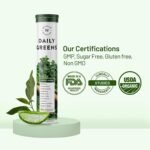 Wellbeing Nutrition Daily Greens | Wholefood Multivitamins with Vitamin C, Zinc, B6 for Immunity & Detox with Organic Certified Plant Superfoods & Antioxidants (15 Effervescent Tablets) - Image 7