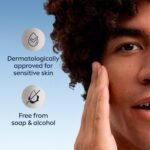 NIVEA MEN Sensitive Face Wash with Zero Percent Alcohol (100 ml), Men's Face Wash with Vitamin E, Especially for Sensitive Skin, Men's Skin Care Essentials - Image 5