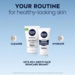 NIVEA MEN Sensitive Face Wash with Zero Percent Alcohol (100 ml), Men's Face Wash with Vitamin E, Especially for Sensitive Skin, Men's Skin Care Essentials - Image 7
