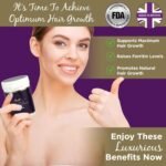 Iron Supplement for Hair Growth and Hair Loss – All-Natural Hair Growth Vitamins to Increase Iron Levels – Pure, Vegan-Friendly Iron Supplements for Stronger Hair - Image 3