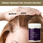 Iron Supplement for Hair Growth and Hair Loss – All-Natural Hair Growth Vitamins to Increase Iron Levels – Pure, Vegan-Friendly Iron Supplements for Stronger Hair - Image 4