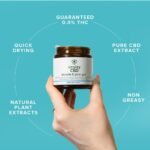 Vitality CBD Muscle & Joint Gel, 500 mg Strength CBD, 100 ml, NO THC - Image 4