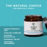 Vitality CBD Muscle & Joint Gel, 500 mg Strength CBD, 100 ml, NO THC - Image 6