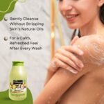 Cottage Pineapple and Coconut Creamy Shower Milk Body Wash with Natural Ingredients, Vitamin E & C for Softer, Smoother & Moisturising Skin | pH Neutral Body Cleanser Shower gel for Women, 250ml - Image 5