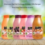 Cottage Pineapple and Coconut Creamy Shower Milk Body Wash with Natural Ingredients, Vitamin E & C for Softer, Smoother & Moisturising Skin | pH Neutral Body Cleanser Shower gel for Women, 250ml - Image 7