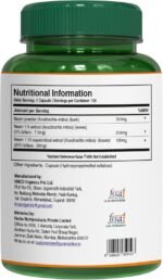 Pure Nutrition Neem Extract Capsules - 700mg | 120 Caps | Each Capsule Offers Benefits Equivalent to 2600mg Neem Leaf and Bark Powder. Non GMO | Gluten Free | 120 Days Supply - Image 4