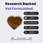 Doggy Dailies | Advanced Anal Gland Support Chews for Dogs | No Scoot Pet Supplements | Fibre Supplement With Pumpkin Powder for Dogs | Dog Digestion Tablets Formulated by Vets | 120 - Image 3