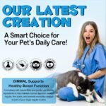 Anal Gland Support for Dogs, Dog Anal Gland Relief Chews with Pumpkin, Fiber & Probiotics Helps Reduce Scooting Promotes Dog Health & Comfort 150 Chews - Image 10