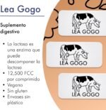 Lactase Enzyme Tablets for Lactose Intolerance | 40 Tablets | High Strength 12,500 FCC | Eases Dairy Digestion & Minimizes Symptoms | Vegan & Gluten-Free | Eco-Friendly - Image 7