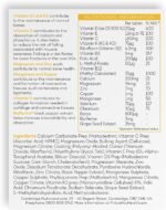 Prime Fifty Strong Bones Supplements – 28 Multivitamin Tablets with Calcium, Magnesium, Zinc, Copper & Vitamins – Developed for Over 50s to Help Keep You Active - Image 3