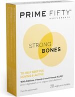 Prime Fifty Strong Bones Supplements – 28 Multivitamin Tablets with Calcium, Magnesium, Zinc, Copper & Vitamins – Developed for Over 50s to Help Keep You Active - Image 4