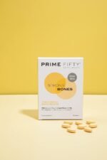 Prime Fifty Strong Bones Supplements – 28 Multivitamin Tablets with Calcium, Magnesium, Zinc, Copper & Vitamins – Developed for Over 50s to Help Keep You Active - Image 5