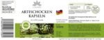 Artichoke Extract, 2.5% Cynarin, 90 Capsules - Vegan | HERBADIREKT by Warnke Vitalstoffe - German Pharmacy Quality - Image 3