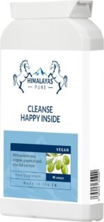 Cleanse Happy Inside – Herbal Gastrointestinal Care & Inner Purity Blend | Natural Digestive Cleanser & Gut Health Support, P-Cleanse 90 Capsules - Image 3