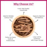 JALPUR MILLERS Premium Cassia Bark Cinnamon Sticks 100g – Aromatic and Flavorful Spice for Cooking, Baking, Tea & Traditional Remedies – Whole Cinnamon, Rich in Antioxidants, Fresh & Premium - Image 6