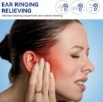 Tinnitus Relief Spray,Ear Tinnitus Sprays,Tinnitus Treatment,Tinnitus Relief for Ringing Ears,Ear Noise Spray,Ear Ringing Spray,Ear Oil Drops,Effective Herbal Drops for Tinnitus,Earache Drops(60ml) - Image 7
