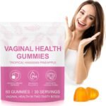 Premium Feminine Balance Gummies, PH Balance Gummies for Women of All Ages, Hawaiian Pineapple Vegan & Gluten-Free, Help Women’s Health & Wellness, Immune Support 60 Gummies - Image 3