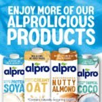 Alpro Soya Light Plant-Based Long Life Drink, Vegan & Dairy Free, 1 Litre - Image 6