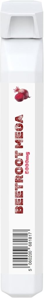 Beetroot MEGA 5000mg, 60 Capsules - Image 3