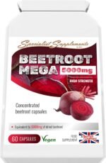 Beetroot MEGA 5000mg, 60 Capsules - Image 5