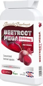 Beetroot MEGA 5000mg, 60 Capsules - Image 6