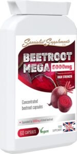 Beetroot MEGA 5000mg, 60 Capsules - Image 7