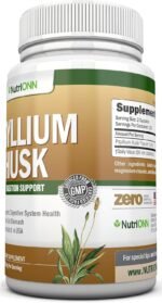 PSYLLIUM Husk Capsules - 1450mg Per Serving - 240 Capsules - Premium Psyllium Fiber Supplement - Great for Digestion and Regularity - 100% Natural Soluble Fiber - Image 5