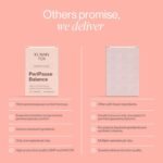 Perimenopause Supplement with Saffron, Lemon Balm, Biotin, Chromium, Folate, and Vitamins for Women, 30 Capsules, Tummy Tox PeriPause Balance - Image 5