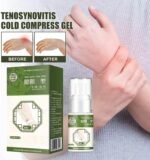 Hand and Foot Tenosynovitis Spray,Tendon Sheath Pain and Heel Pain Spray,Tenosynovitis Heel Pain Spray,Tenosynovitis Cold Compress Gel, Natural Herbal Spray for Joint Bone Pain Relief (5 Pcs) - Image 3