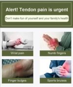 Hand and Foot Tenosynovitis Spray,Tendon Sheath Pain and Heel Pain Spray,Tenosynovitis Heel Pain Spray,Tenosynovitis Cold Compress Gel, Natural Herbal Spray for Joint Bone Pain Relief (5 Pcs) - Image 5